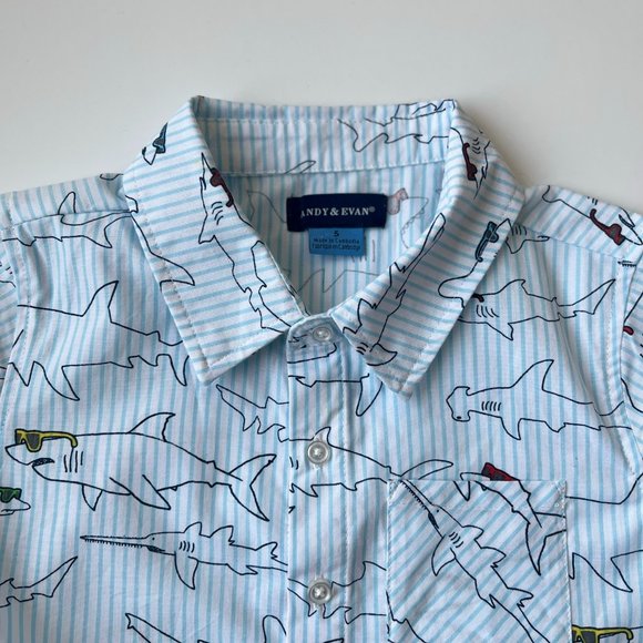 4t Boys Dress up shirt - button down shirt - Toddler dress up casual shir - Picture 3 of 6